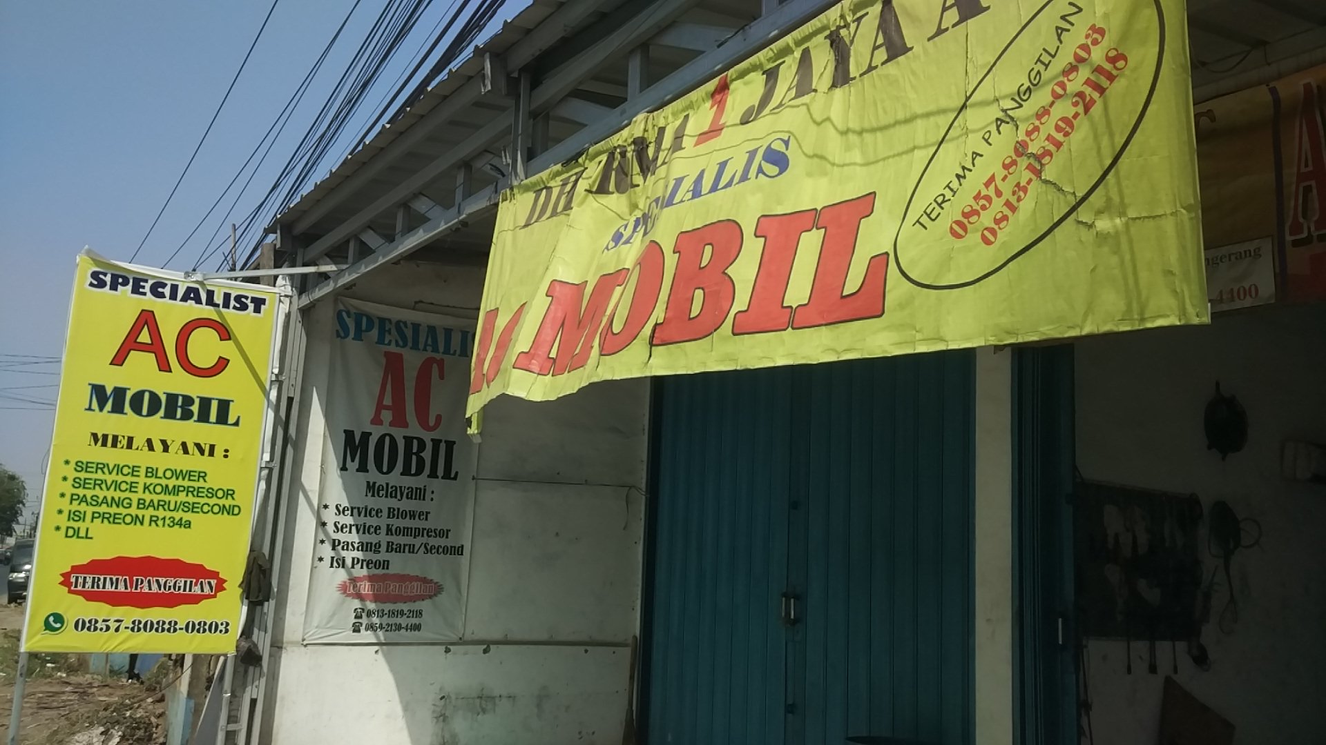 Bengkel AC Mobil Dharma 1 AC