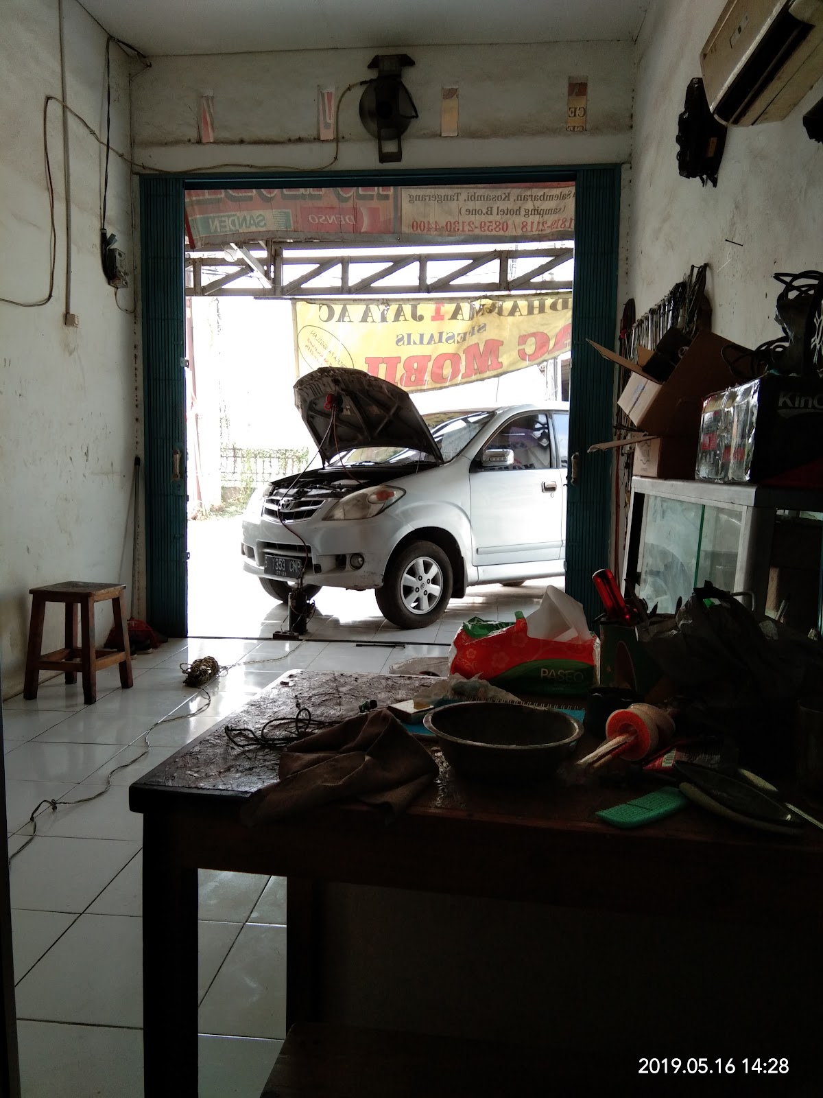 Teknisi Blower & Evaporator
