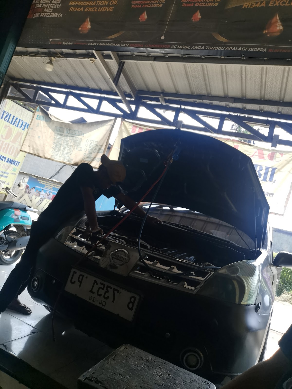 Instalasi AC Mobil